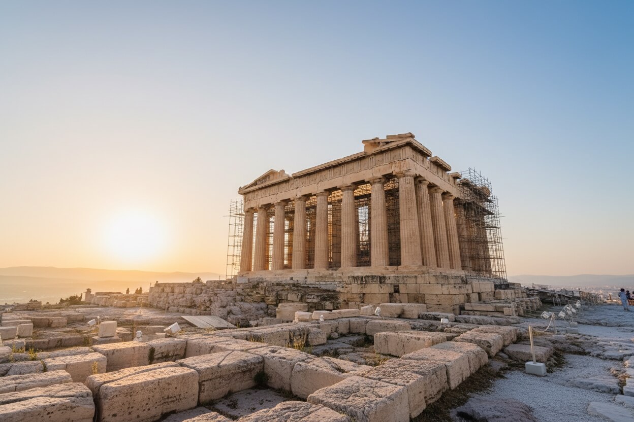 Acropole d'Athènes